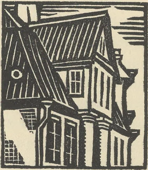 An illustration from Ariane, jeune fille russe, roman, 1924, leaf 197