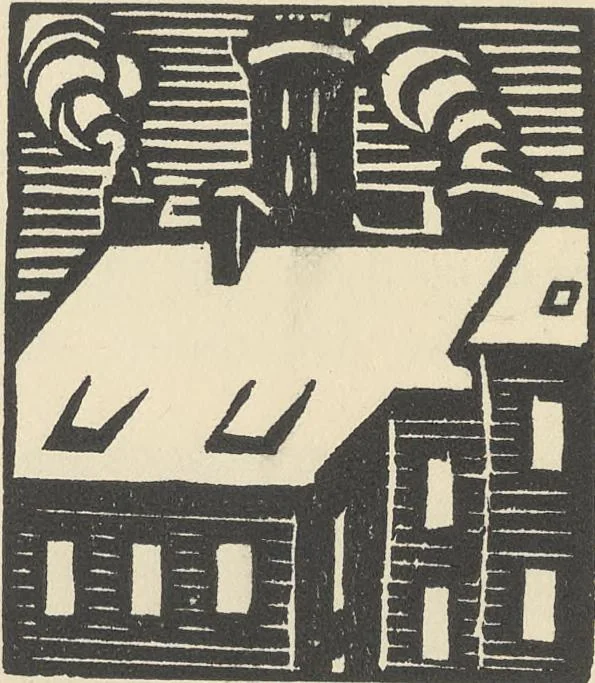 An illustration from Ariane, jeune fille russe, roman, 1924, leaf 199