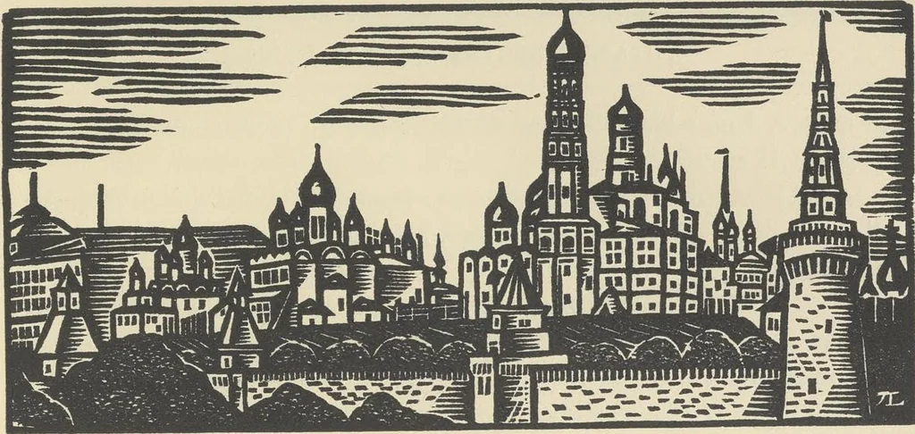 An illustration from Ariane, jeune fille russe, roman, 1924, leaf 200