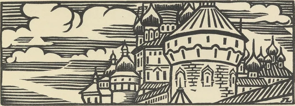 An illustration from Ariane, jeune fille russe, roman, 1924, leaf 22