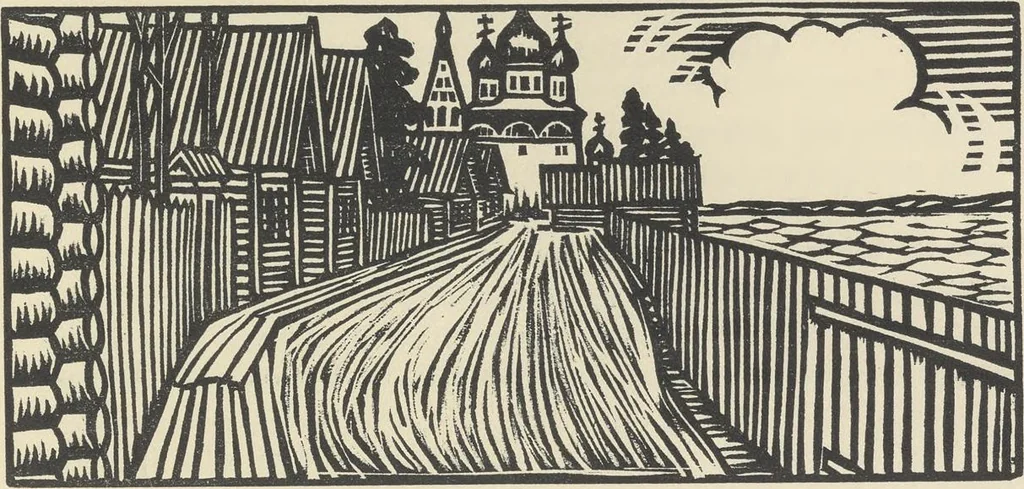 An illustration from Ariane, jeune fille russe, roman, 1924, leaf 44