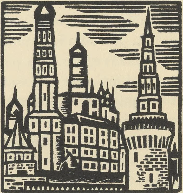 An illustration from Ariane, jeune fille russe, roman, 1924, leaf 57