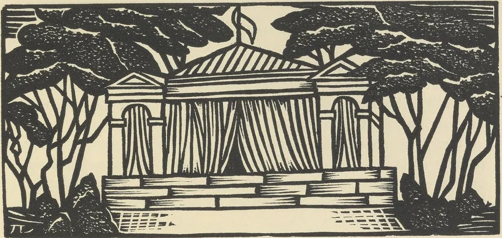 An illustration from Ariane, jeune fille russe, roman, 1924, leaf 66