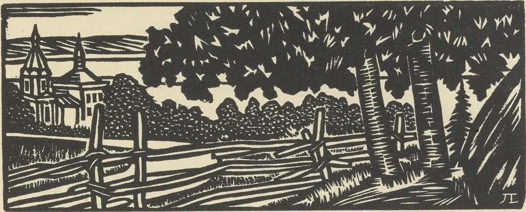 An illustration from Ariane, jeune fille russe, roman, 1924, leaf 74