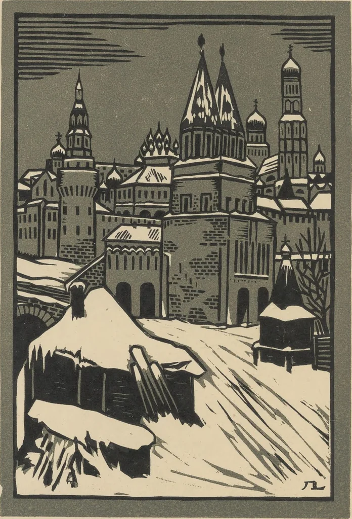 An illustration from Ariane, jeune fille russe, roman, 1924, leaf 85