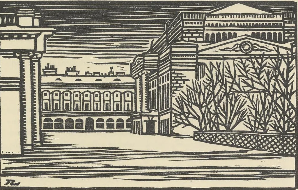 An illustration from Ariane, jeune fille russe, roman, 1924, leaf 88
