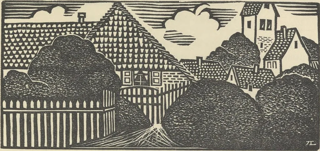 An illustration from Ariane, jeune fille russe, roman, 1924, leaf 92