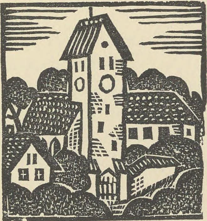 An illustration from Ariane, jeune fille russe, roman, 1924, leaf 96