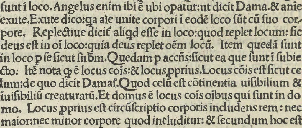 An illustration from Opus philosophie naturalis, 1490, leaf 21