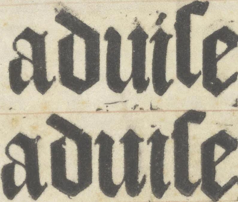 An illustration from Bien, aduise mal, aduise, 1499, leaf 10