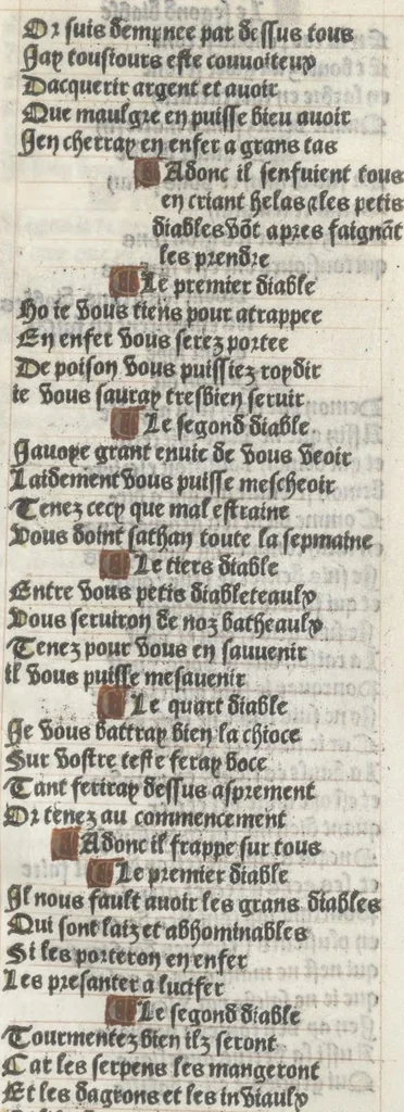 An illustration from Bien, aduise mal, aduise, 1499, leaf 106