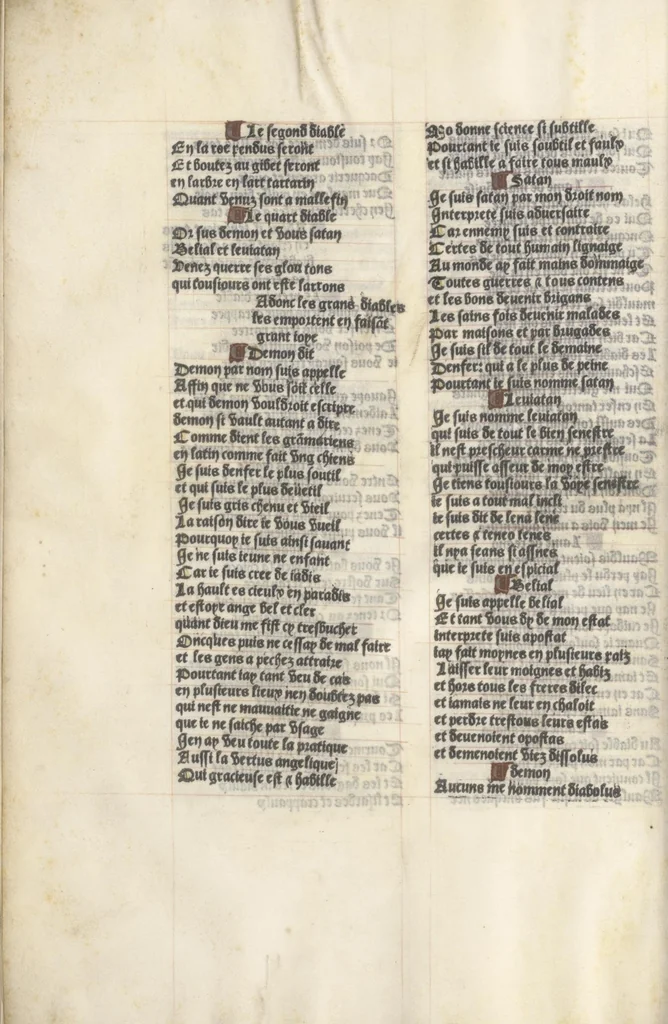 An illustration from Bien, aduise mal, aduise, 1499, leaf 107