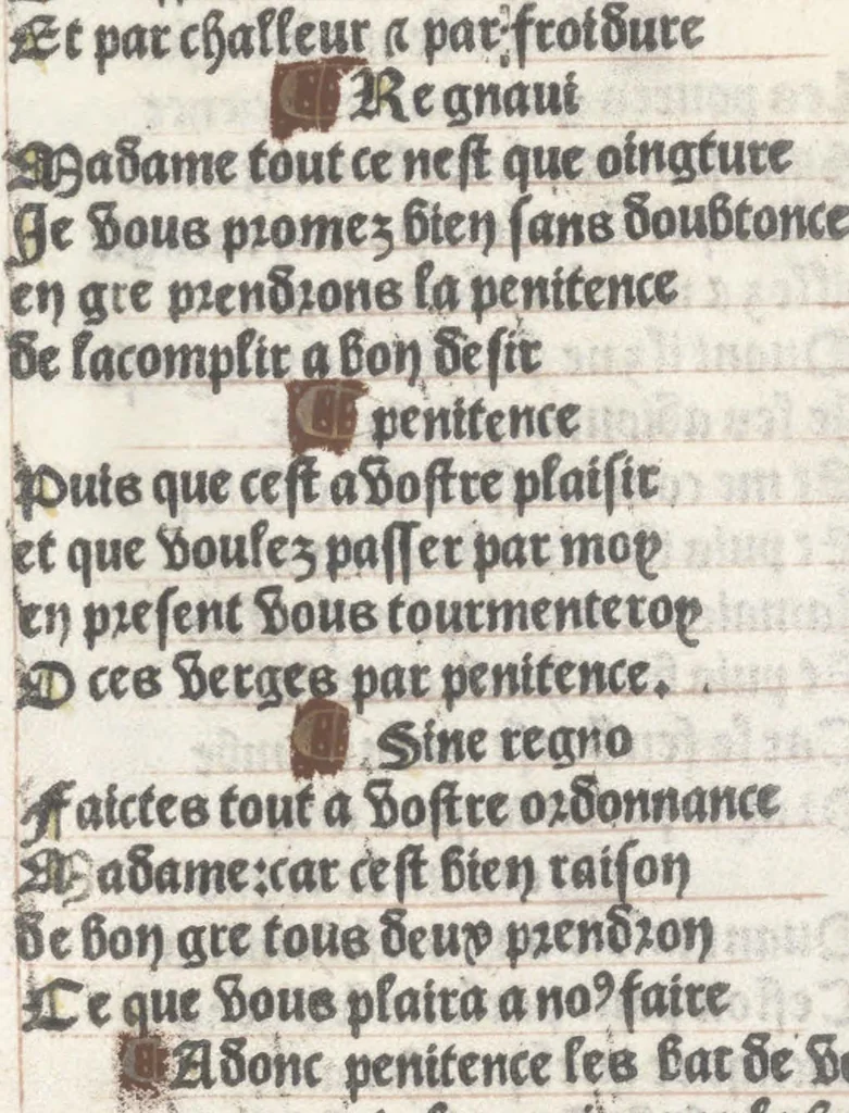 An illustration from Bien, aduise mal, aduise, 1499, leaf 113