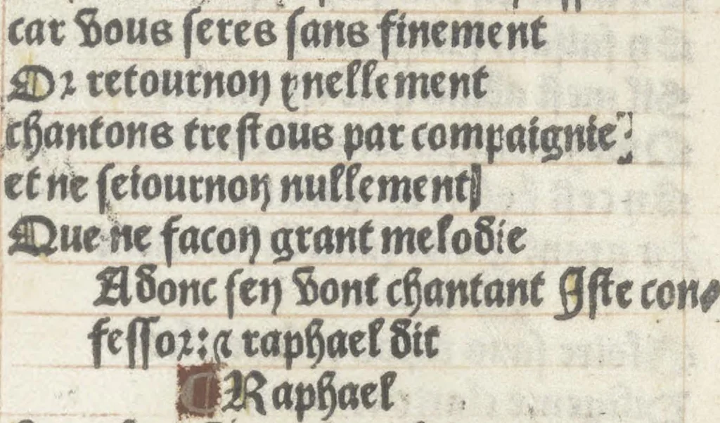 An illustration from Bien, aduise mal, aduise, 1499, leaf 118