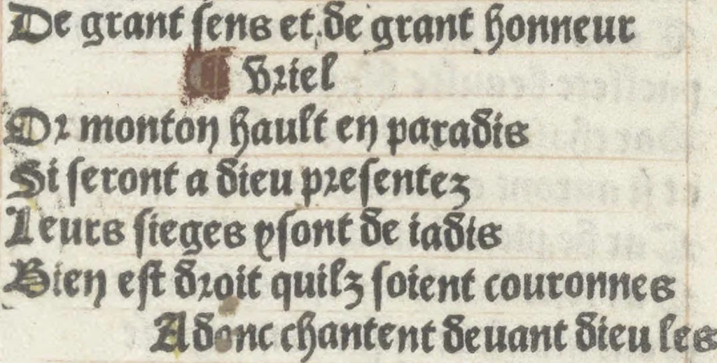 An illustration from Bien, aduise mal, aduise, 1499, leaf 118