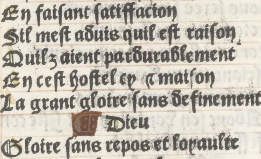 An illustration from Bien, aduise mal, aduise, 1499, leaf 119