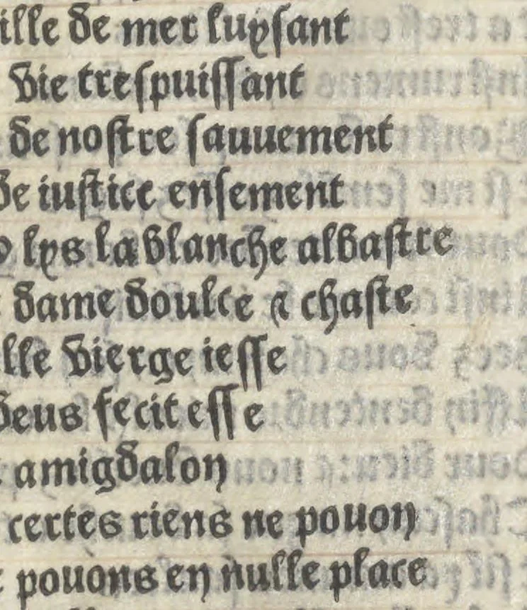 An illustration from Bien, aduise mal, aduise, 1499, leaf 12