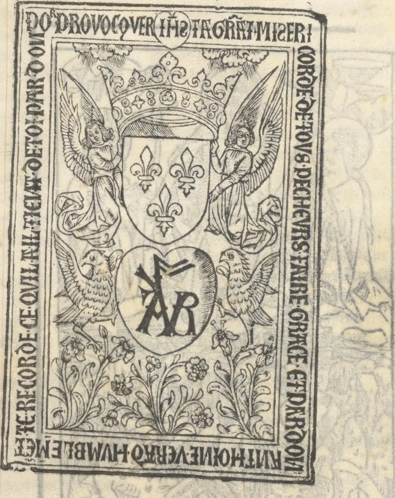 An illustration from Bien, aduise mal, aduise, 1499, leaf 121