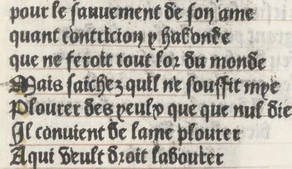 An illustration from Bien, aduise mal, aduise, 1499, leaf 27