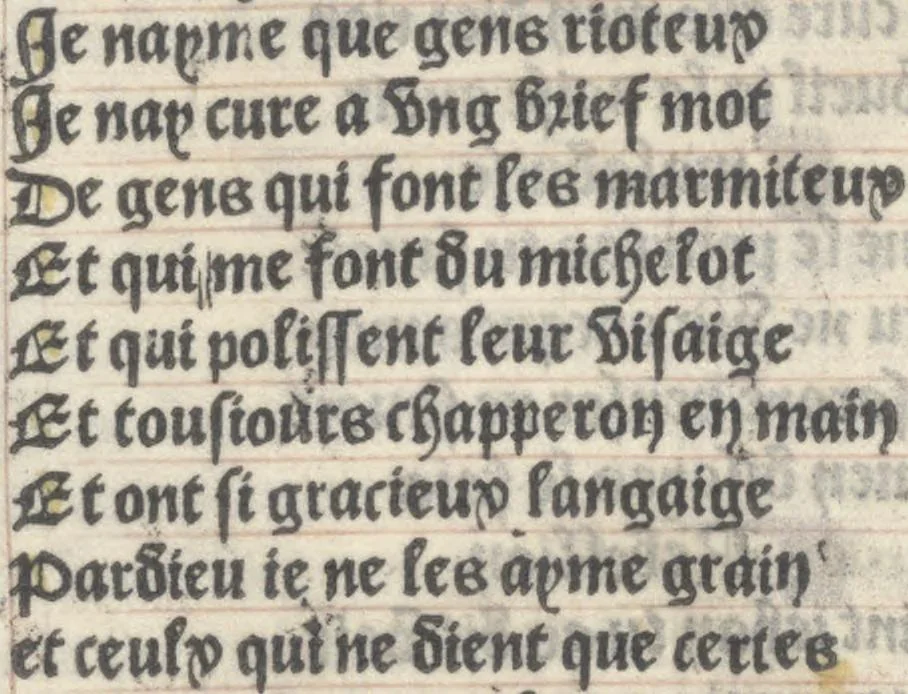 An illustration from Bien, aduise mal, aduise, 1499, leaf 37