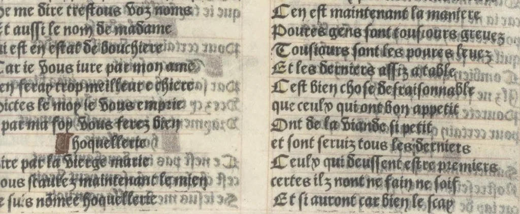 An illustration from Bien, aduise mal, aduise, 1499, leaf 40