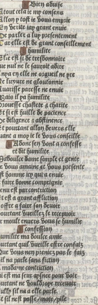 An illustration from Bien, aduise mal, aduise, 1499, leaf 46
