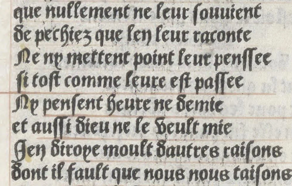An illustration from Bien, aduise mal, aduise, 1499, leaf 48