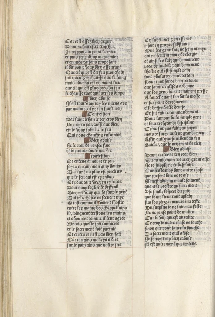 An illustration from Bien, aduise mal, aduise, 1499, leaf 51