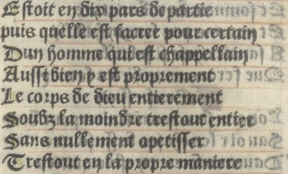 An illustration from Bien, aduise mal, aduise, 1499, leaf 52