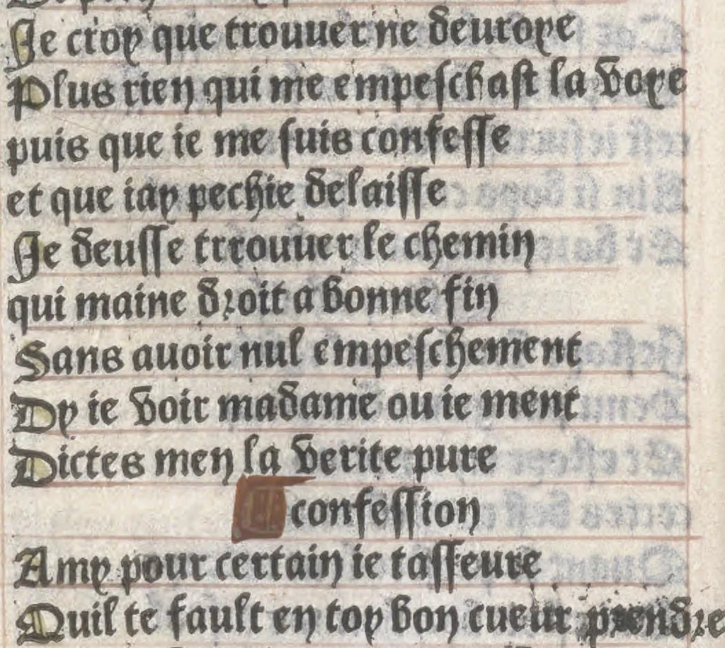 An illustration from Bien, aduise mal, aduise, 1499, leaf 53