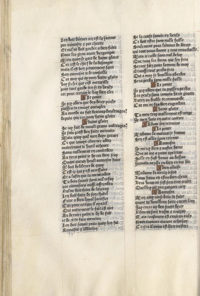 An illustration from Bien, aduise mal, aduise, 1499, leaf 63