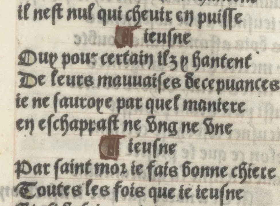 An illustration from Bien, aduise mal, aduise, 1499, leaf 64