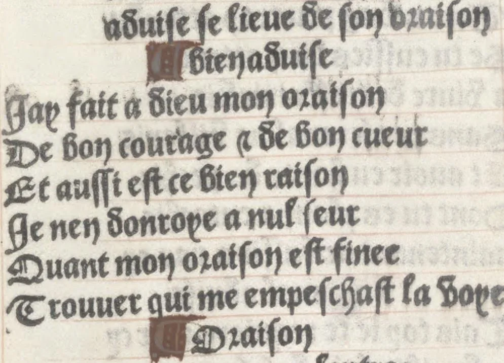 An illustration from Bien, aduise mal, aduise, 1499, leaf 75