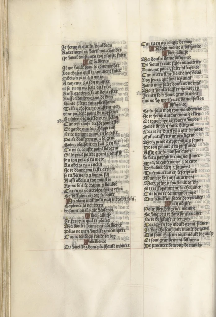 An illustration from Bien, aduise mal, aduise, 1499, leaf 77