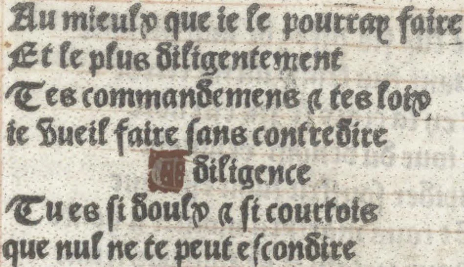 An illustration from Bien, aduise mal, aduise, 1499, leaf 78