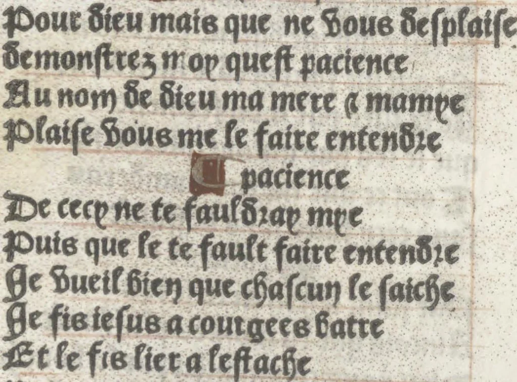 An illustration from Bien, aduise mal, aduise, 1499, leaf 78