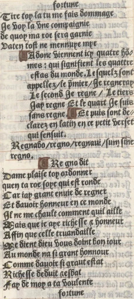 An illustration from Bien, aduise mal, aduise, 1499, leaf 89