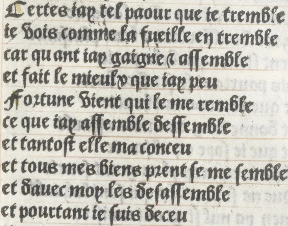 An illustration from Bien, aduise mal, aduise, 1499, leaf 96