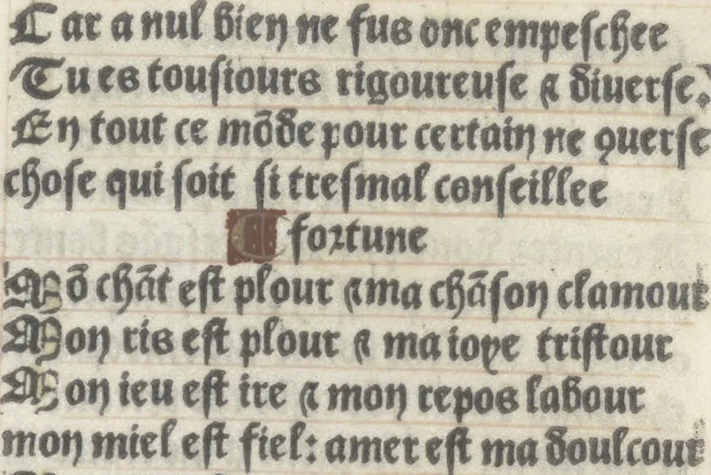 An illustration from Bien, aduise mal, aduise, 1499, leaf 98