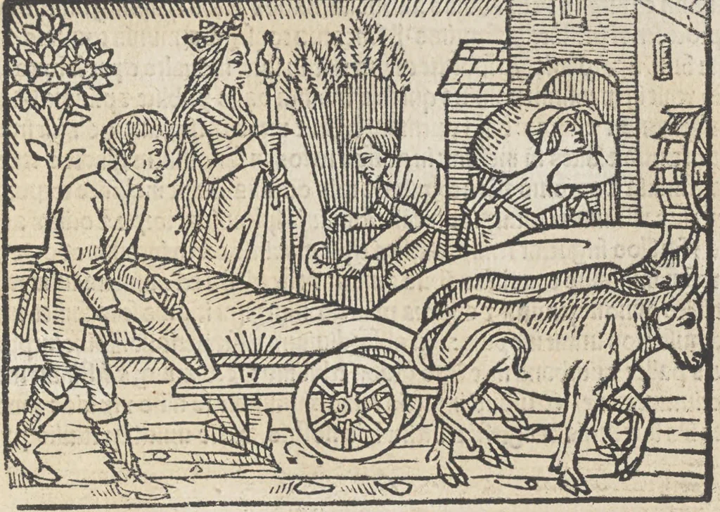 An illustration from De claris mulieribus, 1487, leaf 18