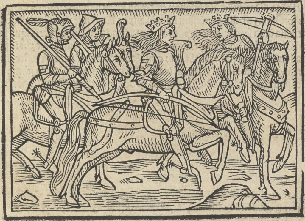 An illustration from De claris mulieribus, 1487, leaf 24