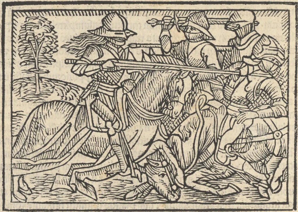 An illustration from De claris mulieribus, 1487, leaf 49
