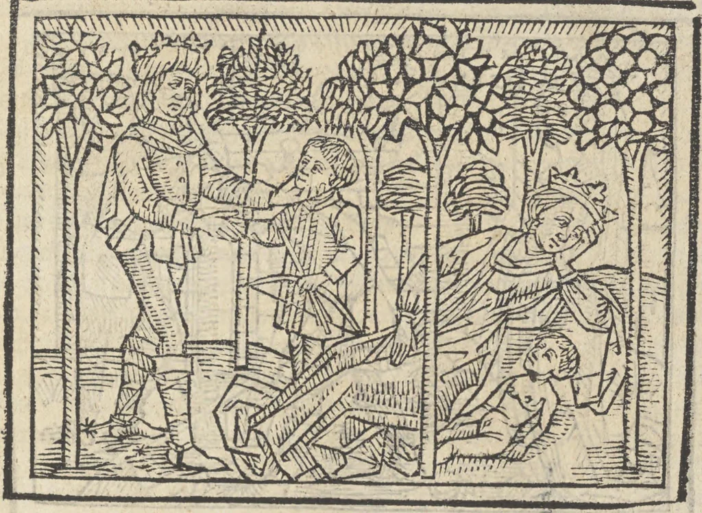 An illustration from De claris mulieribus, 1487, leaf 60