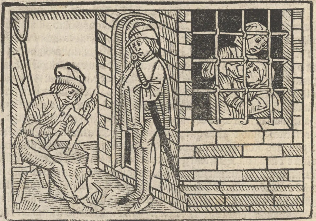An illustration from De claris mulieribus, 1487, leaf 87