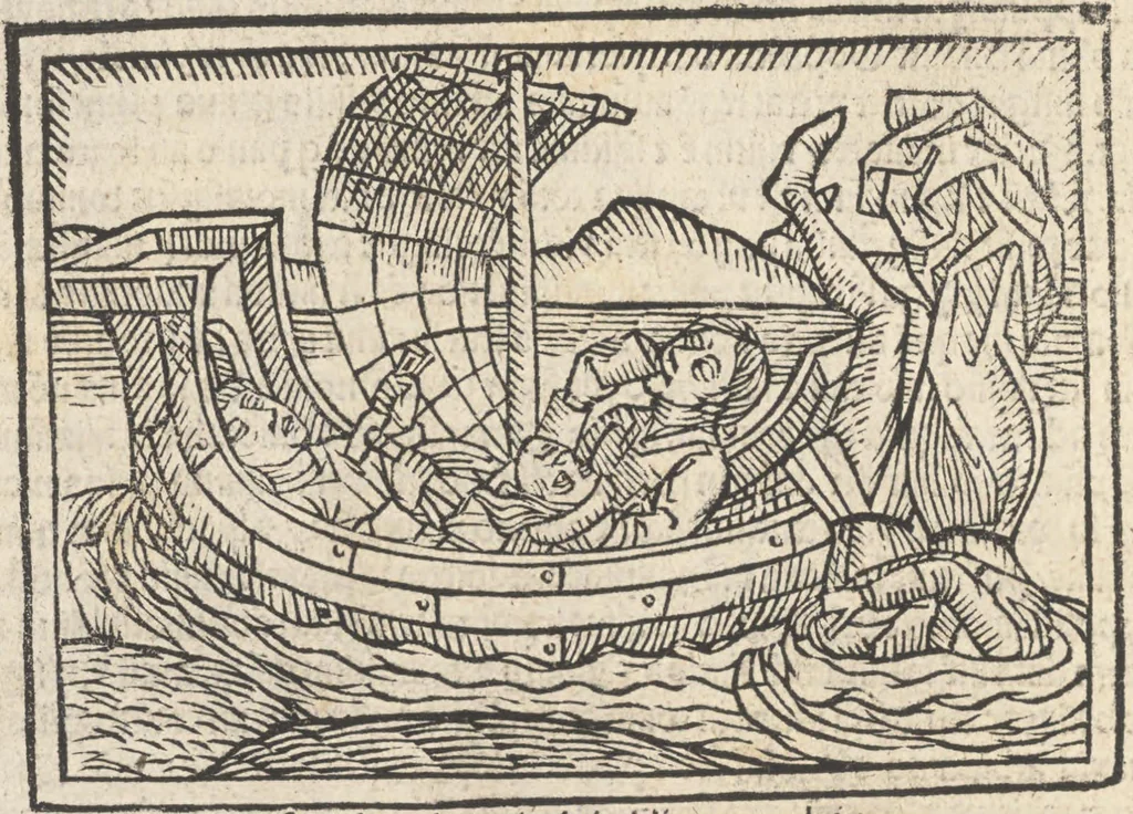 An illustration from De claris mulieribus, 1487, leaf 95