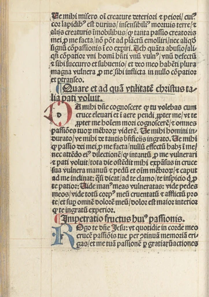 An illustration from Horologium deuotionis circa vitam Christi, 1490, leaf 101