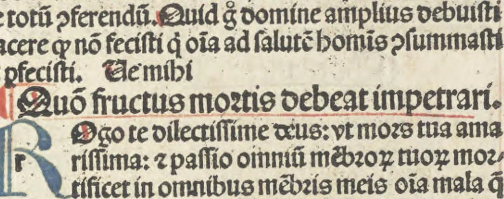 An illustration from Horologium deuotionis circa vitam Christi, 1490, leaf 108