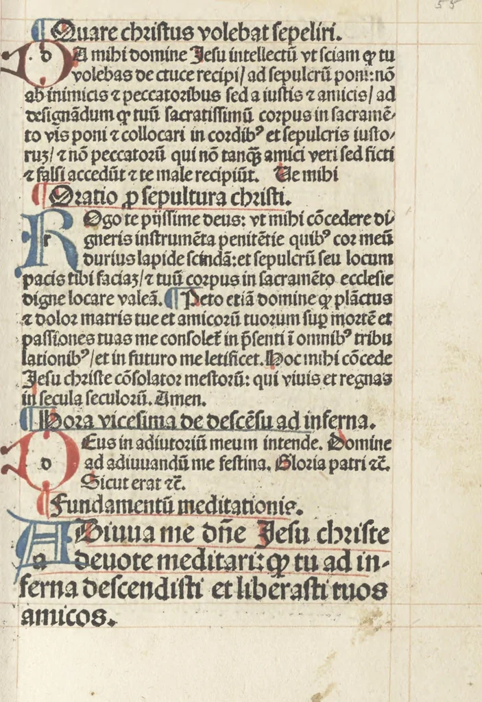 An illustration from Horologium deuotionis circa vitam Christi, 1490, leaf 116