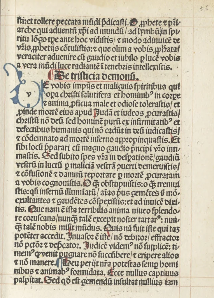 An illustration from Horologium deuotionis circa vitam Christi, 1490, leaf 118