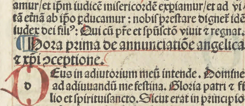 An illustration from Horologium deuotionis circa vitam Christi, 1490, leaf 12